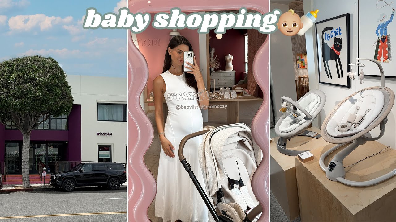 детский шопинг в Беверли-Хиллз 👶🏼🍼
