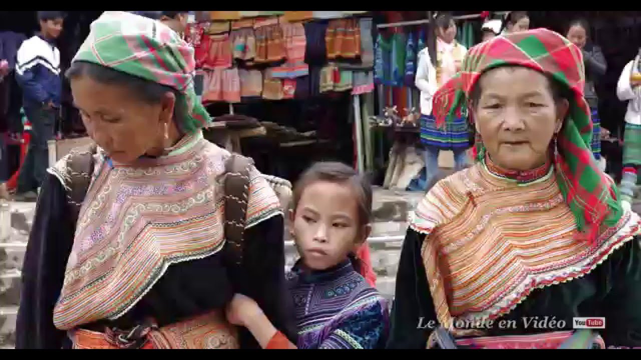 Bac Ha Market , Vietnam