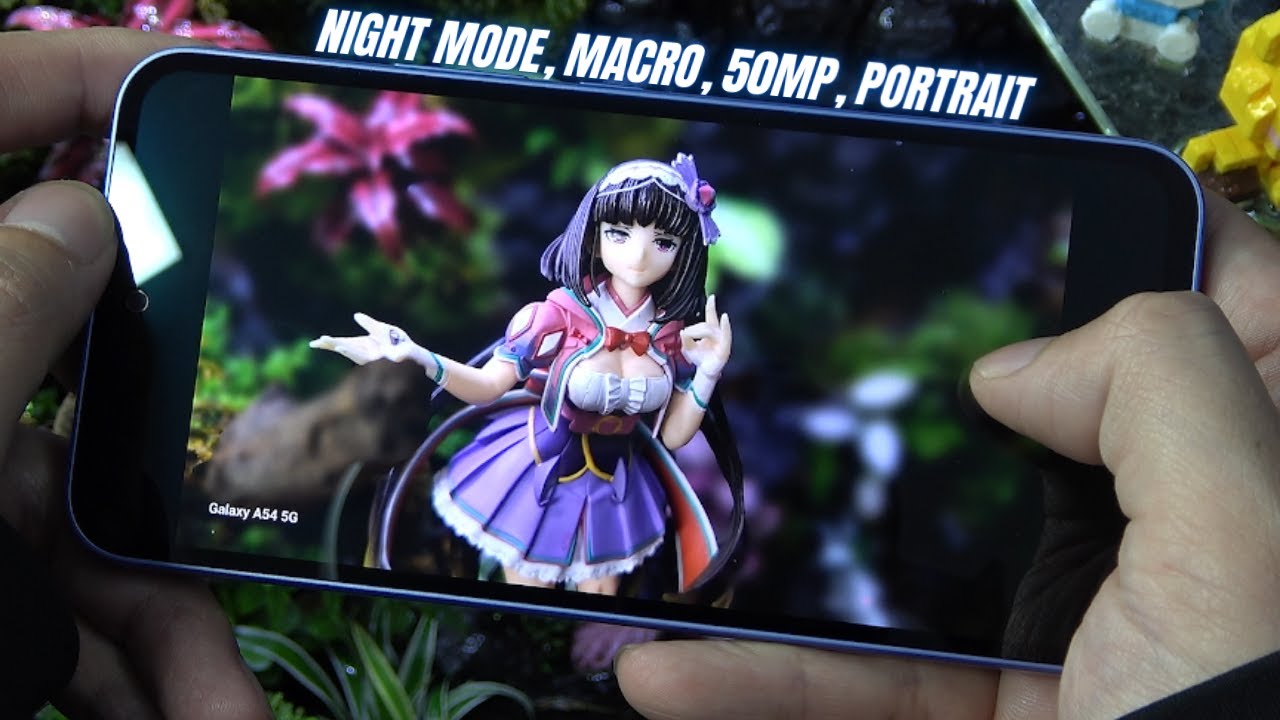 Samsung Galaxy A54 5G Camera test full Features