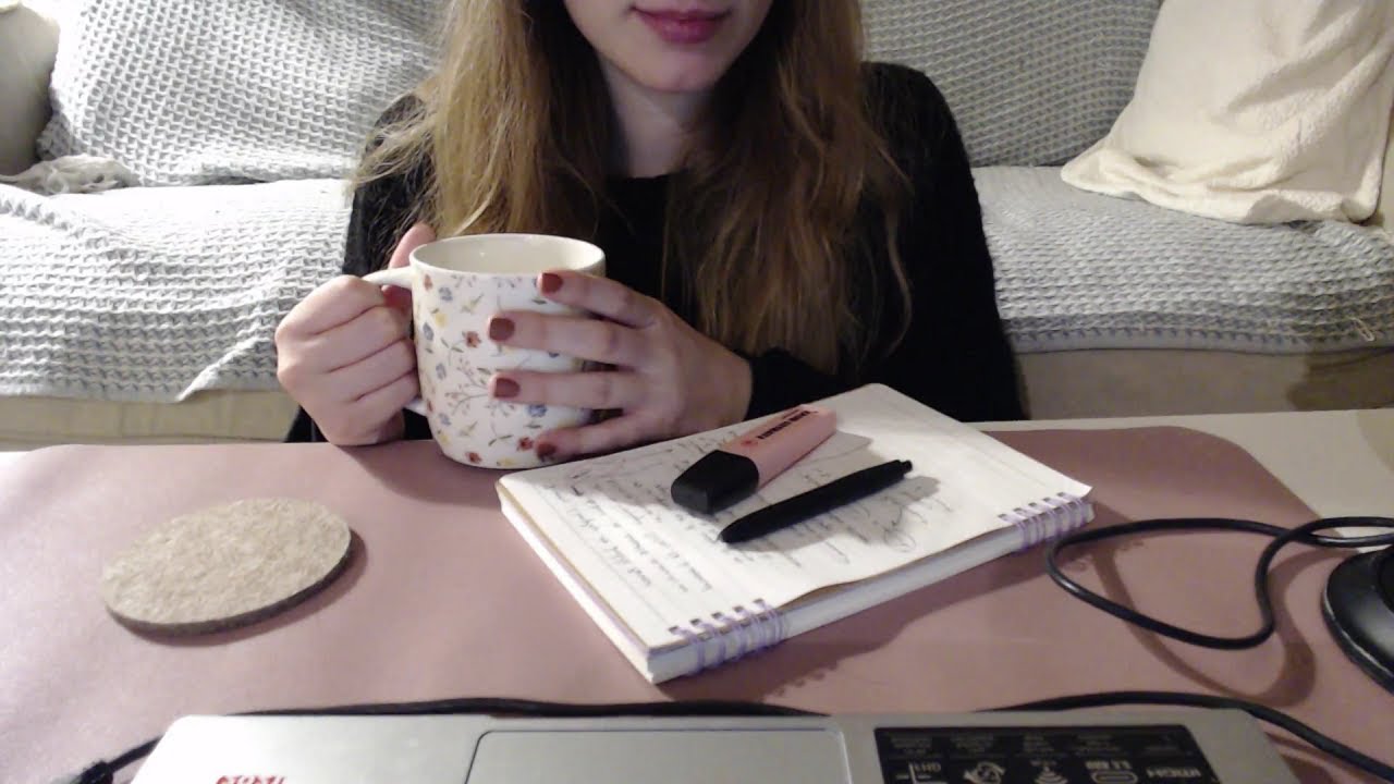ASMR soft spoken. Psicología: 