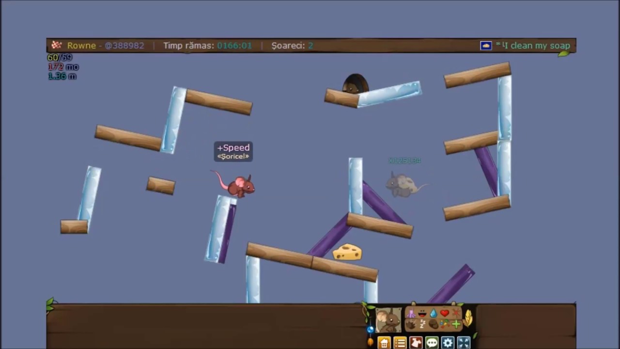 MiceForce - Shortcuts Racing #5