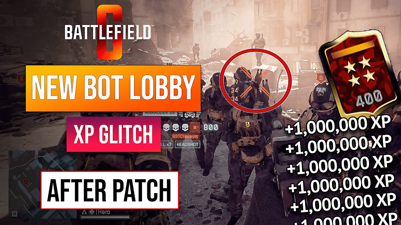 Solo Battlefield 6 Unlimited XP Glitch! (New Code!) After Patch! Max Levels Fast!