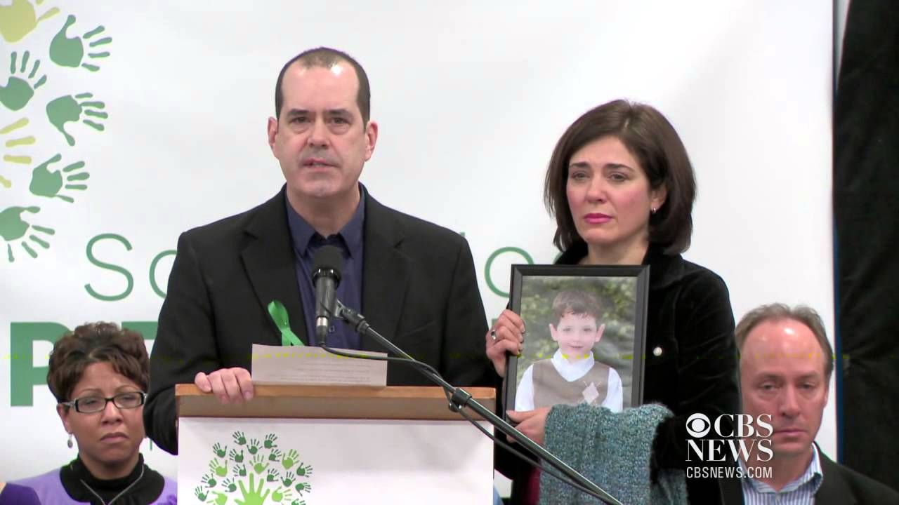 Siblings of Newtown victim fight for change