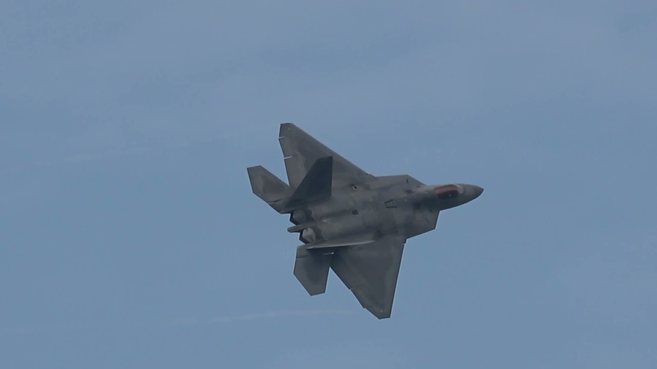 F - 22 Raptor 27.8.2022 Slovak International Air fest (SIAF) Malacky-Kuchyňa