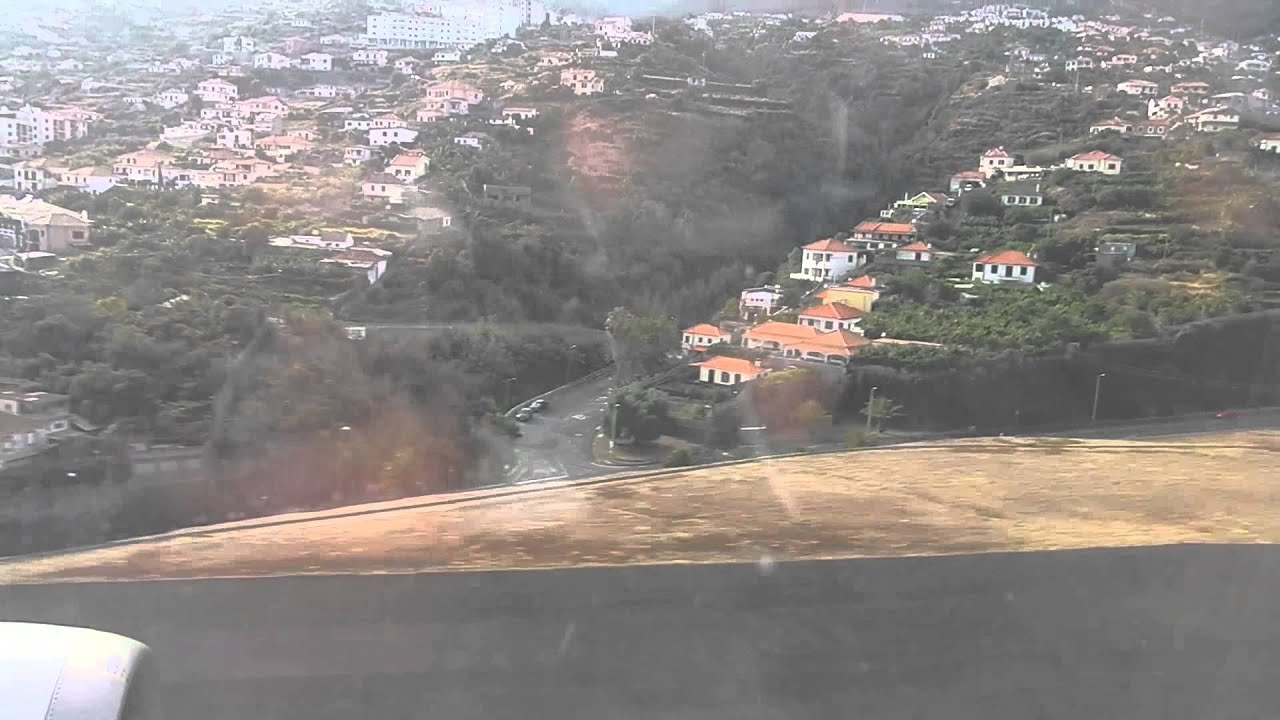 Madeirai landol&aacute;s 2015.07.10. / Landing in Madeira /