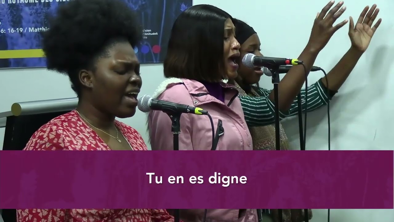 Tu en es digne - Sœur Floriane OGANDJA
