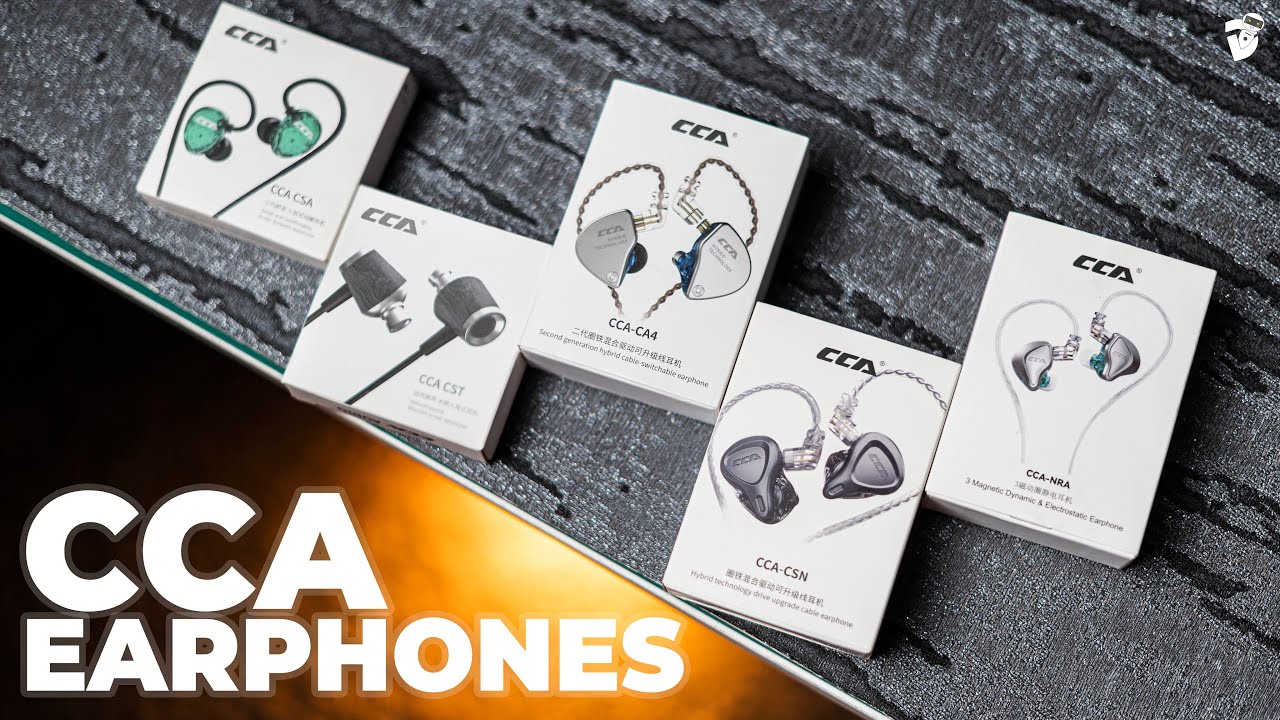 CCA EARPHONE এর জাতীয় রিভিউ | CCA CSA, CCA CST, CCA CA4, CCA CSN, CCA NRA