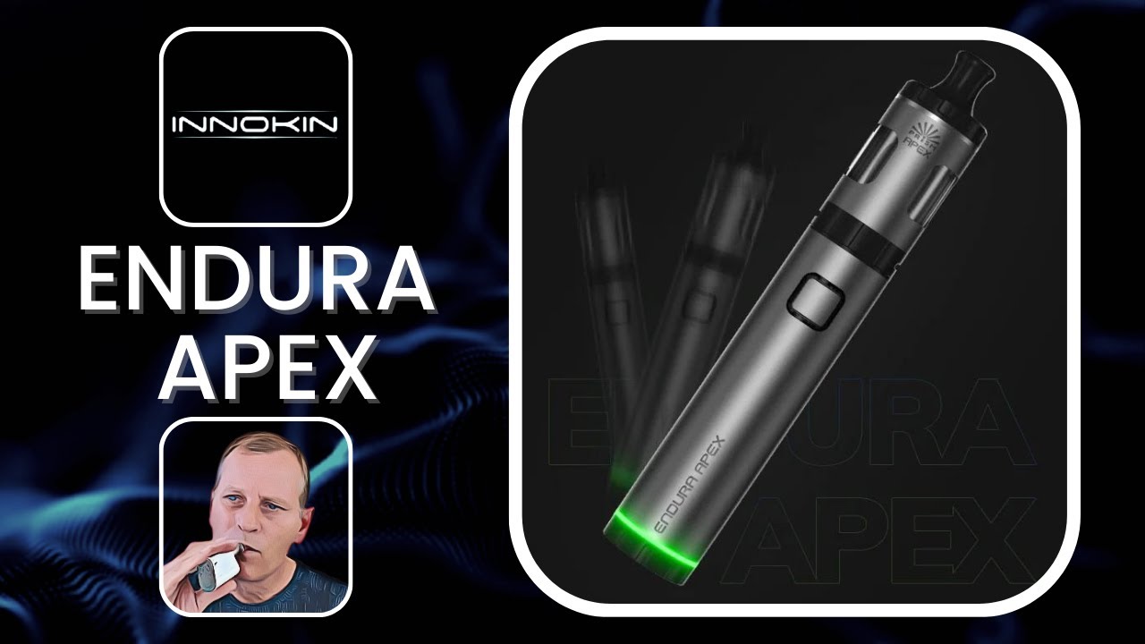 Innokin Endura Apex - Classic Design, Great For Flavour!