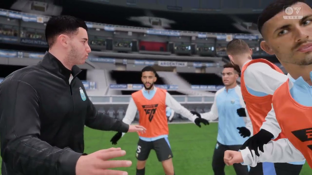 EAFC 25 AI Gameplay Overhaul Mod  