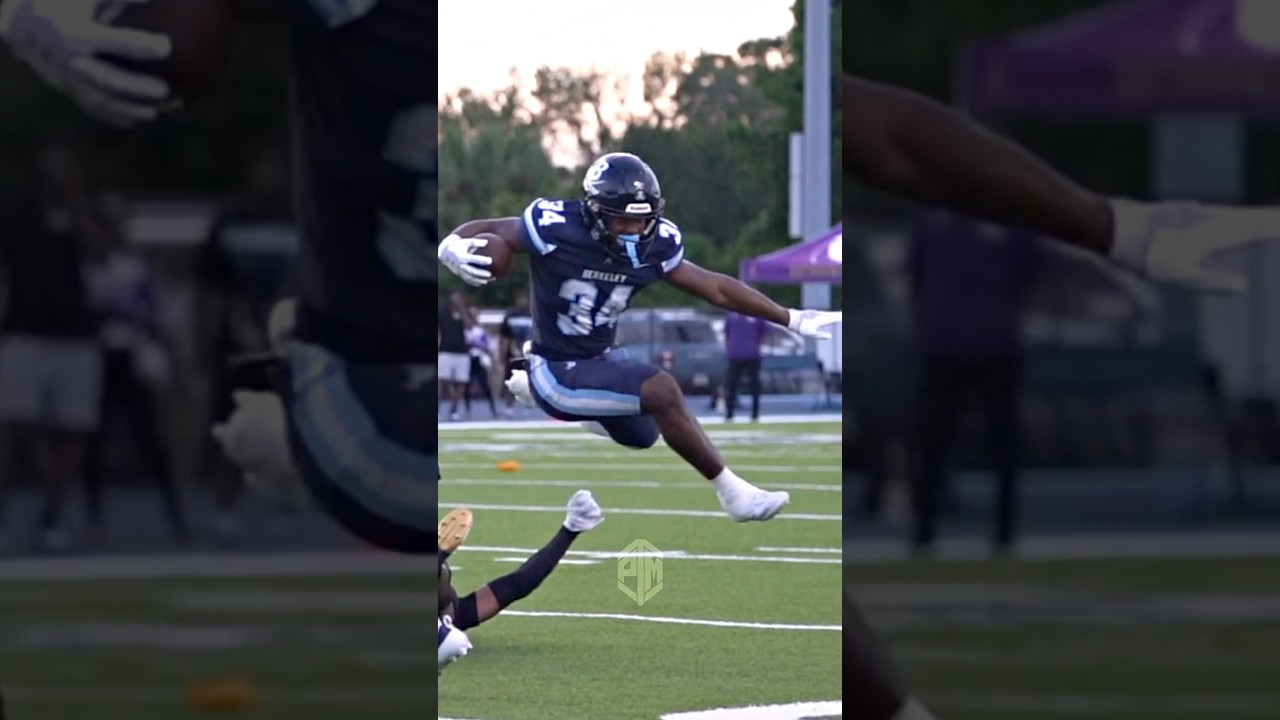 Temple commit, Joseph Troupe is going to a PROBLEM 👾 #temple #owls #football #touchdown #hitstick
