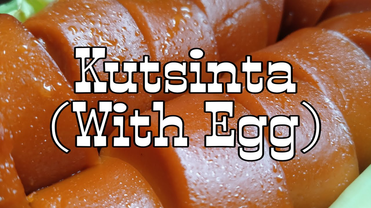 Kutsinta (With Egg) | Kitchen Home Buddy
