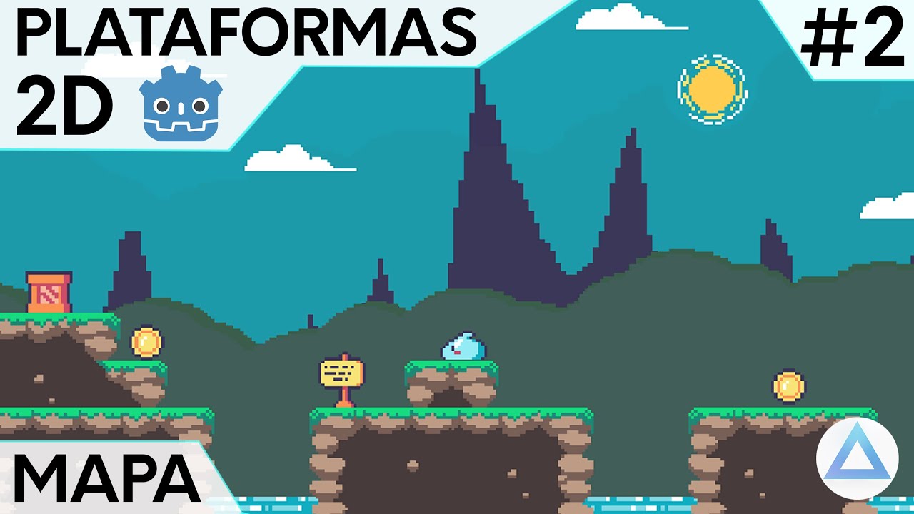 Juego de Plataformas 2D/Godot Tutorial/Crear el Mapa/Godot/2-Capitulo/Programacion videojuegos