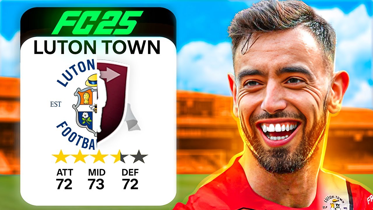 I Rebuilt Luton With Free Agents ONLY