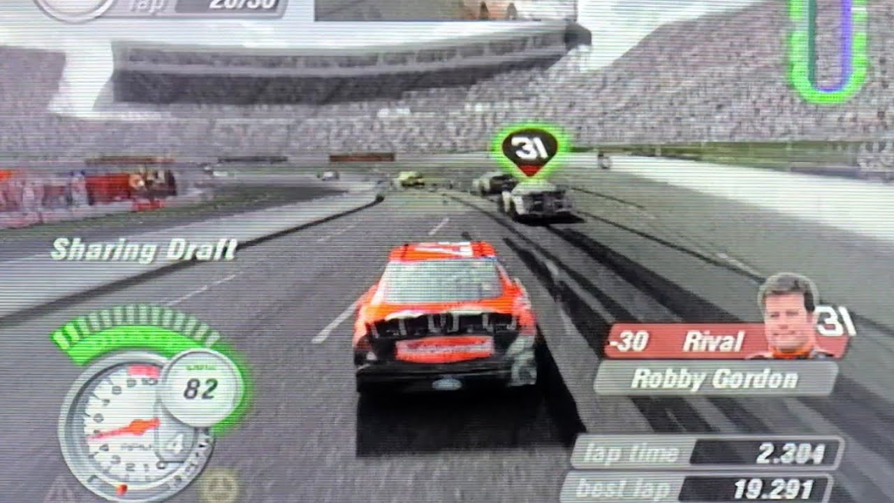 NASCAR Thunder 2004 [Season Let's Play] Virginia 500 (9/36)