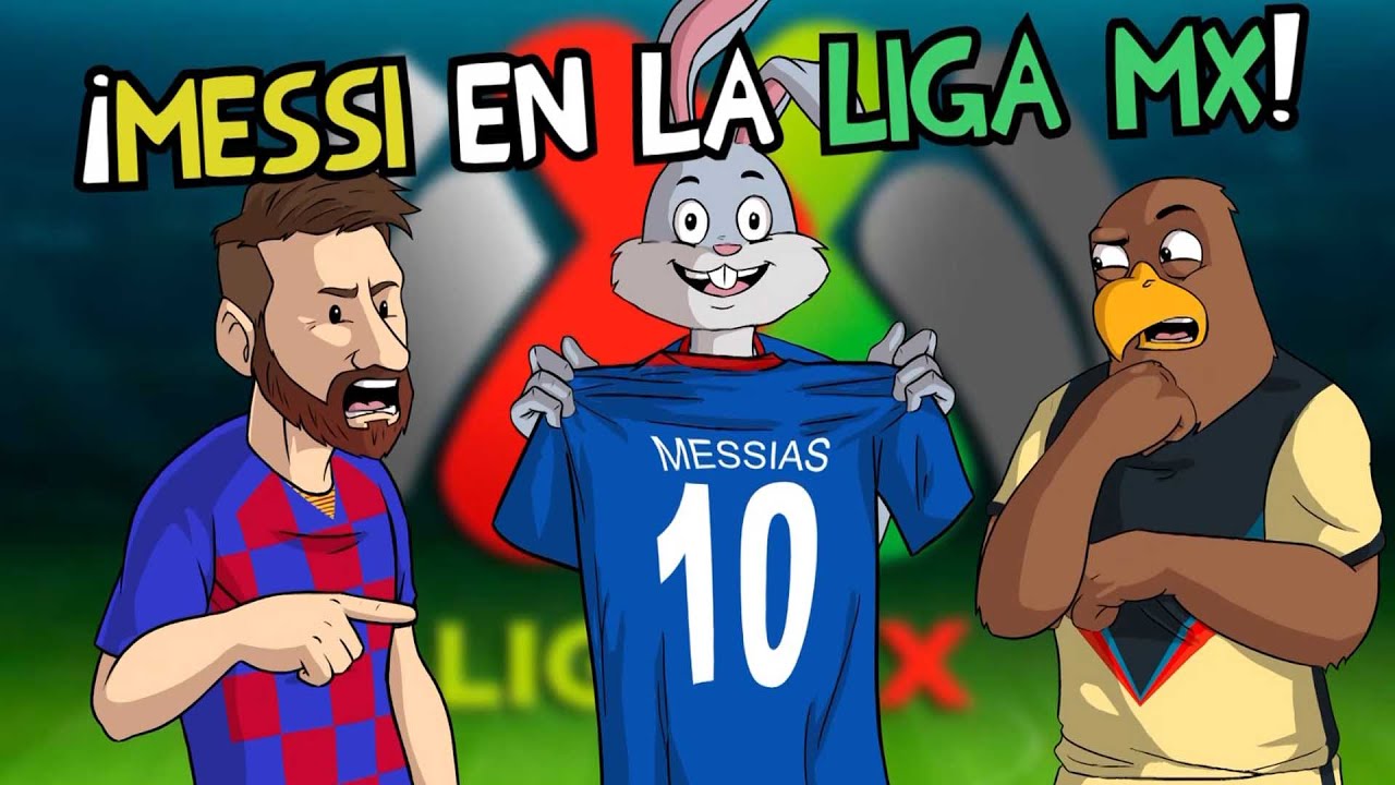 Así sería la LIGA MX si MESSI llegara a jugar con UN CLUB MEXICANO