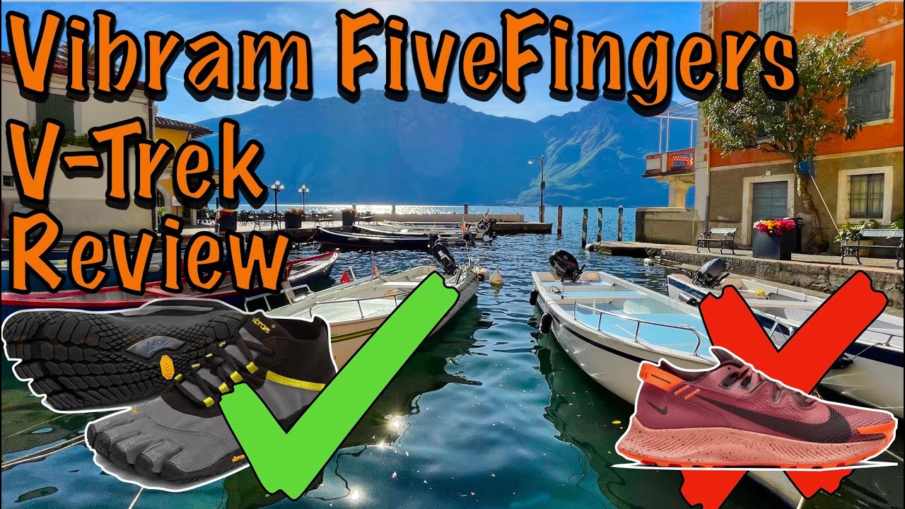 NEW VIBRAMS!?! - Vibram FiveFingers V-Trek Shoes Review and Test (10K Run)