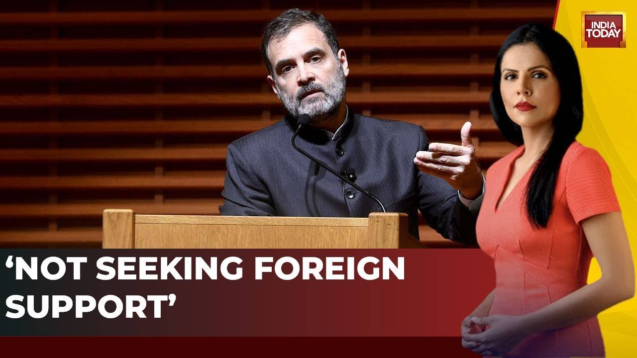 Not Seeking Foreign Support, Modi Never Takes Hard Questions : Congress Leader, Rahul Gandhi