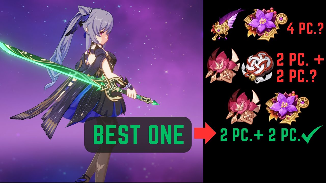 Which Artifact Set is Best for Keqing Aggravate