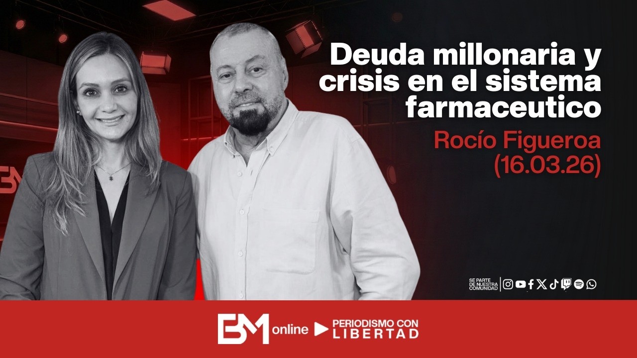 Deuda millonaria y crisis en el sistema de salud – Rocío Figueroa (16.03.26)