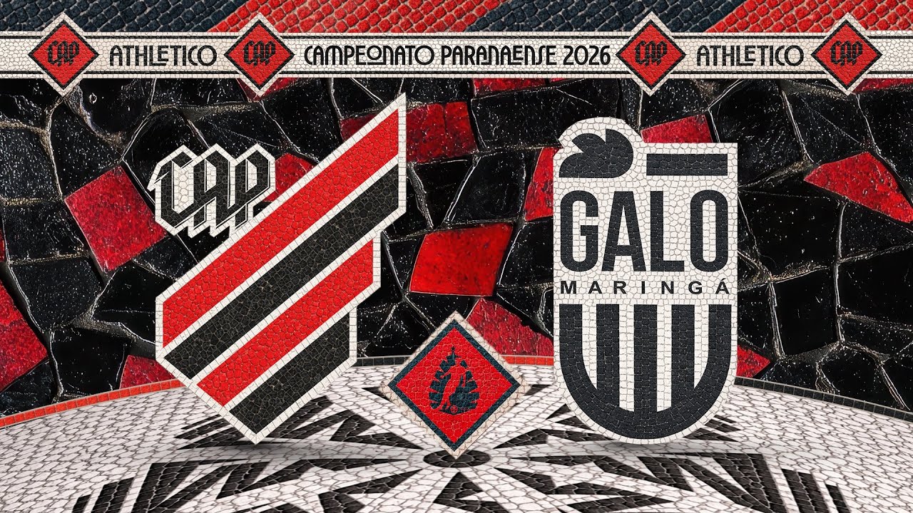 Athletico Paranaense x Galo Maringá - Paranaense 2026 | 🎥📺 AO VIVO E COM IMAGENS