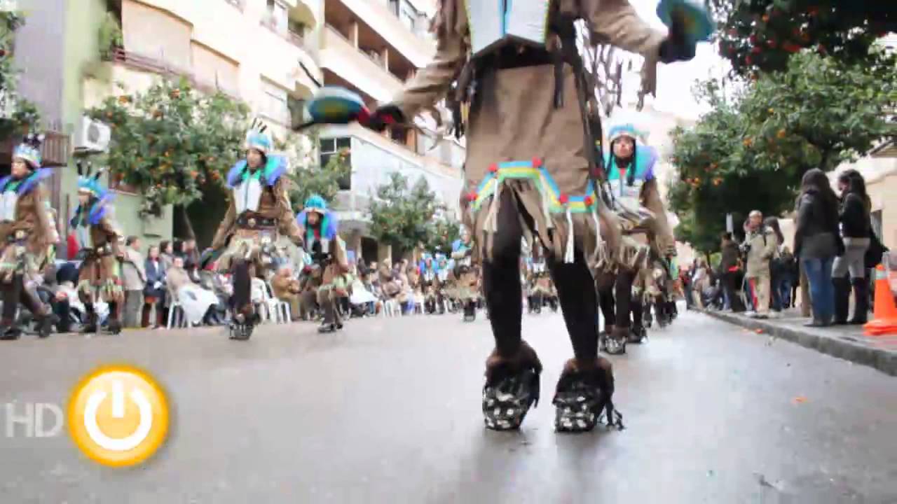 Desfile de comparsas del Carnaval de Badajoz 2011 - Badajoz Online Tv
