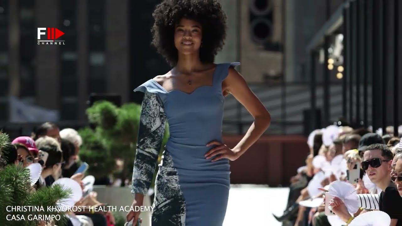 CHRISTINA KHVOROST HEALTH ACADEMY Flying Solo Spring Summer 2026 New York
