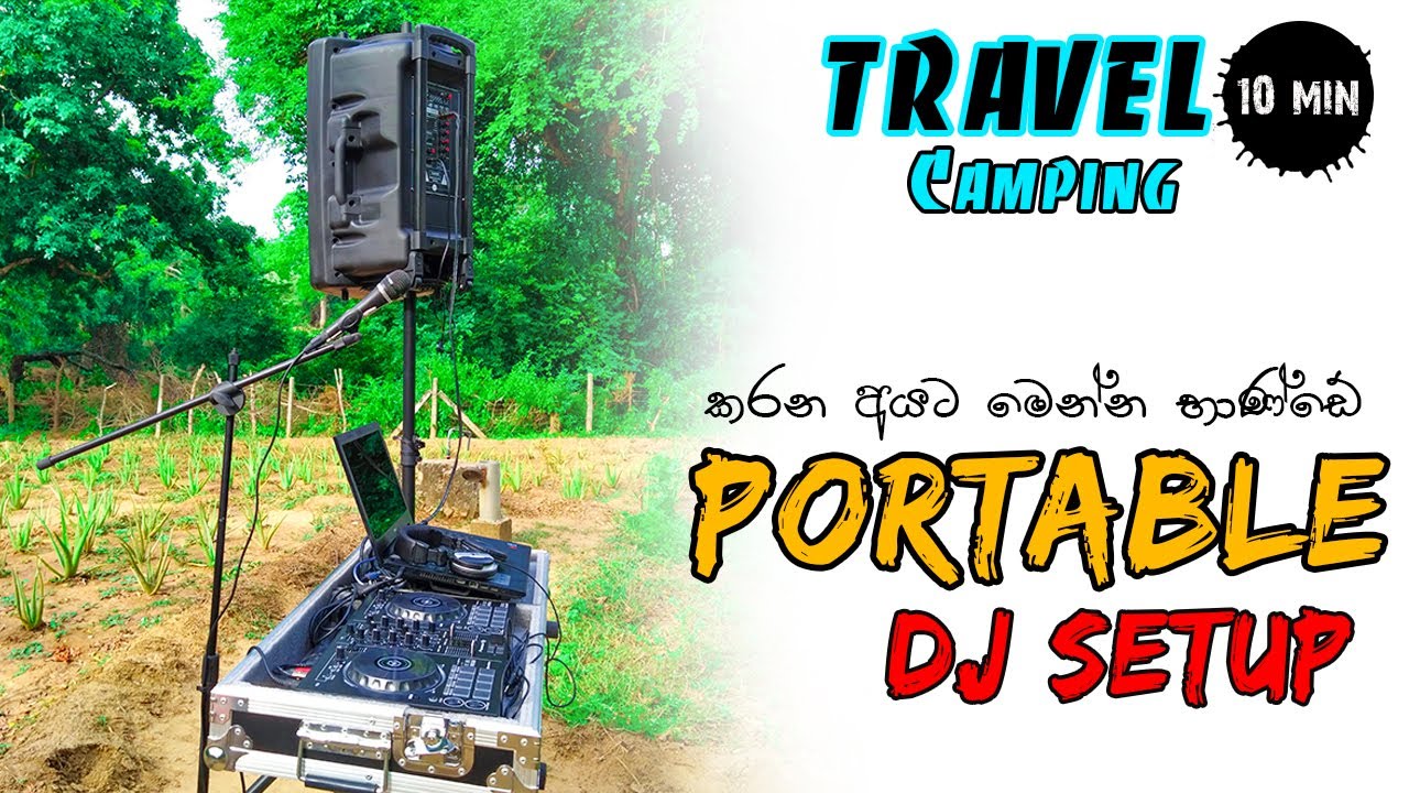 Portable DJ Setup - Reviwe | Pioneer DDJ-RB | Frist Time in Sri Lanka | Tronic DJ House@Tube