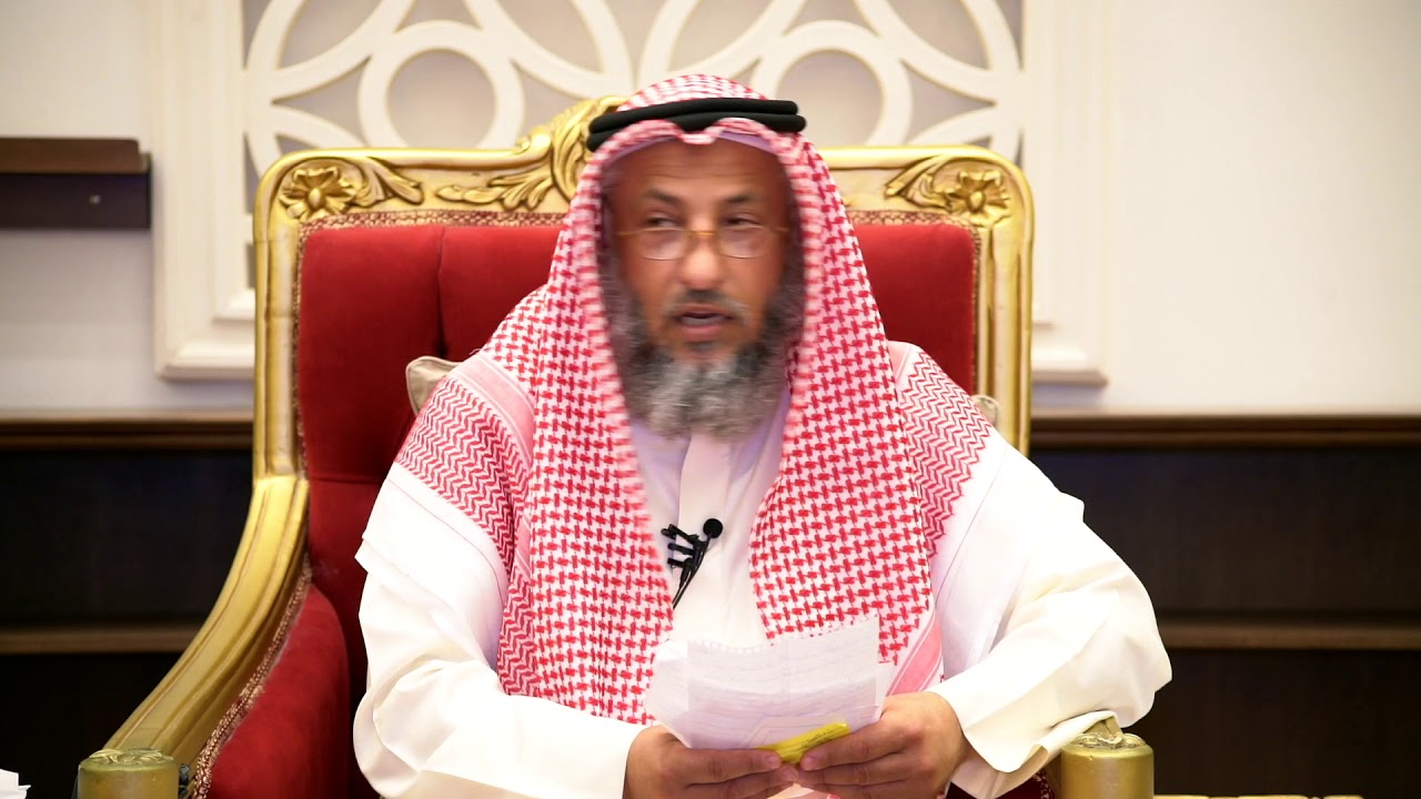 ما هو الرد على الصحيح في تشميت العاطس الشيخ د.عثمان الخميس