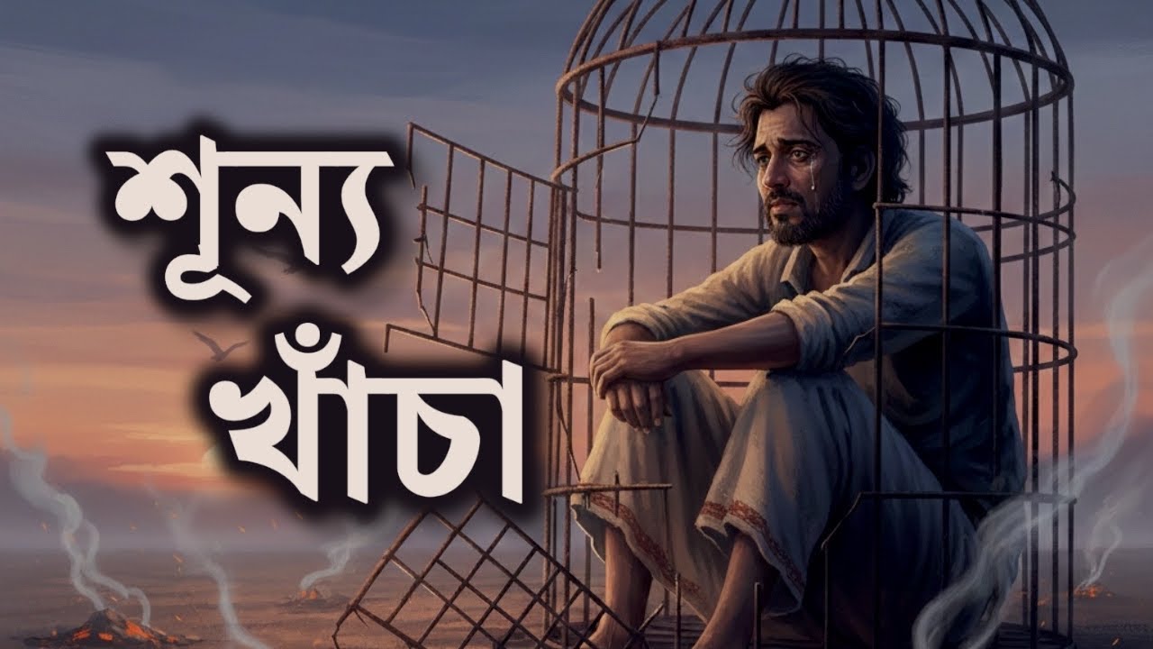 শূন্য খাঁচা | Heartbreaking Bengali Song | Bangla Emotional Song