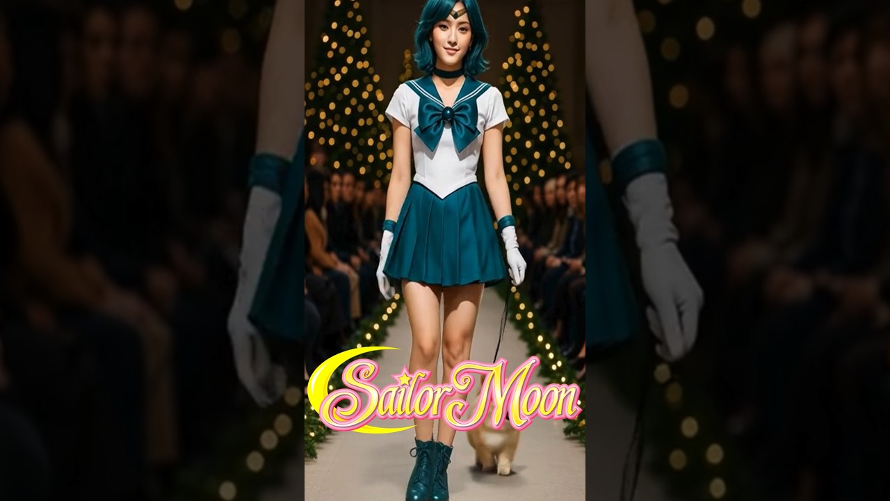 Sailor Moon Puppy Parade🐶🌙 |Venus, Neptune, Uranus & Tuxedo Mask!