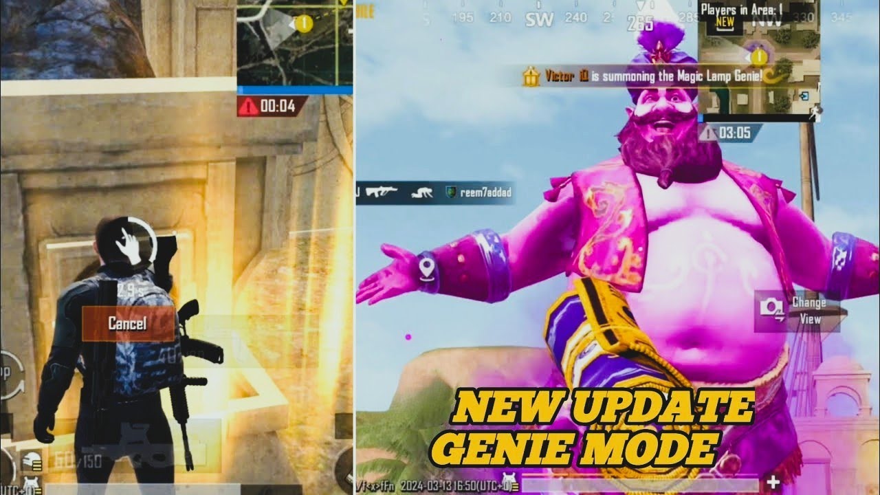 GENIE NEW BGMI UPDATE IS HERE😍PLAYING ALADDIN UPDATE LIVE🥳 |#shorts #trending #viral #shortsfeed