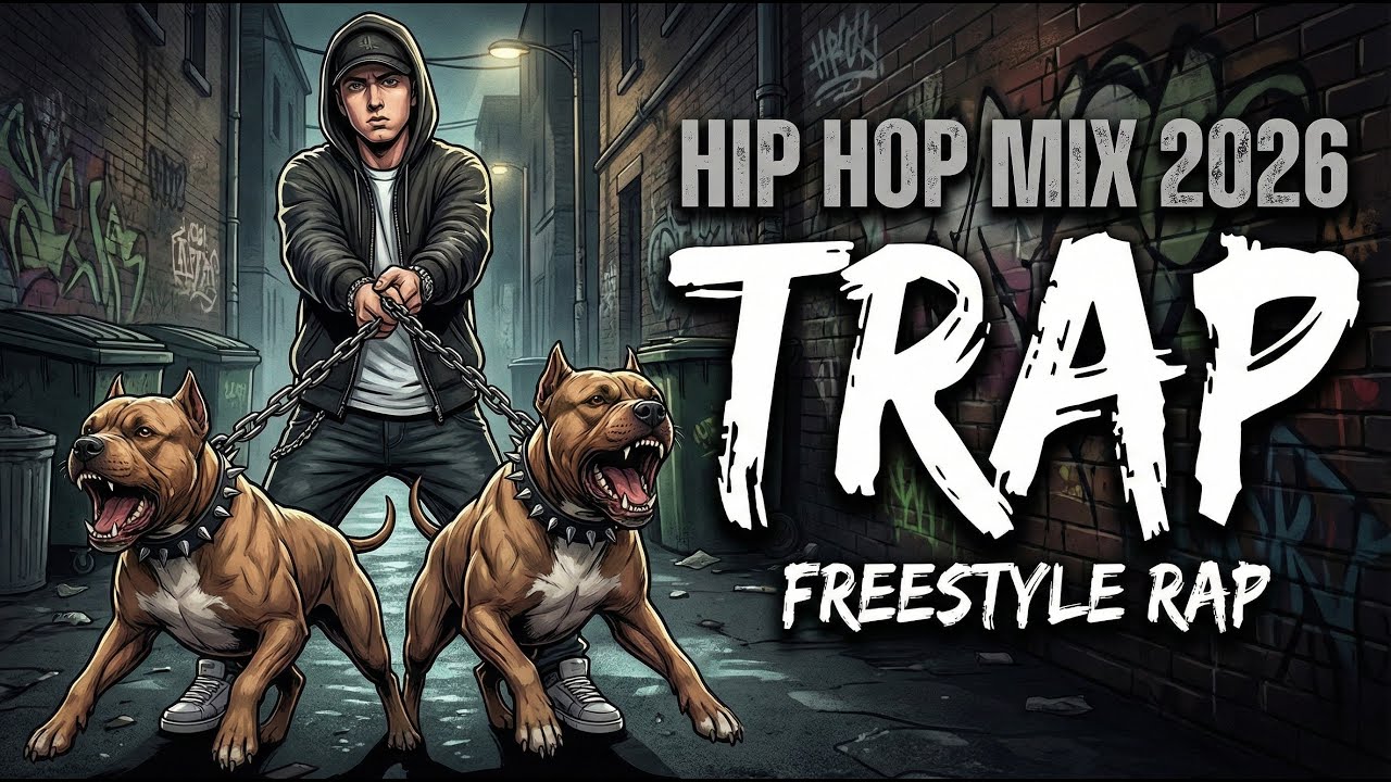 Best 2026 Street Trap Rap Hip Hop | Powerful Beats That Hit Hard