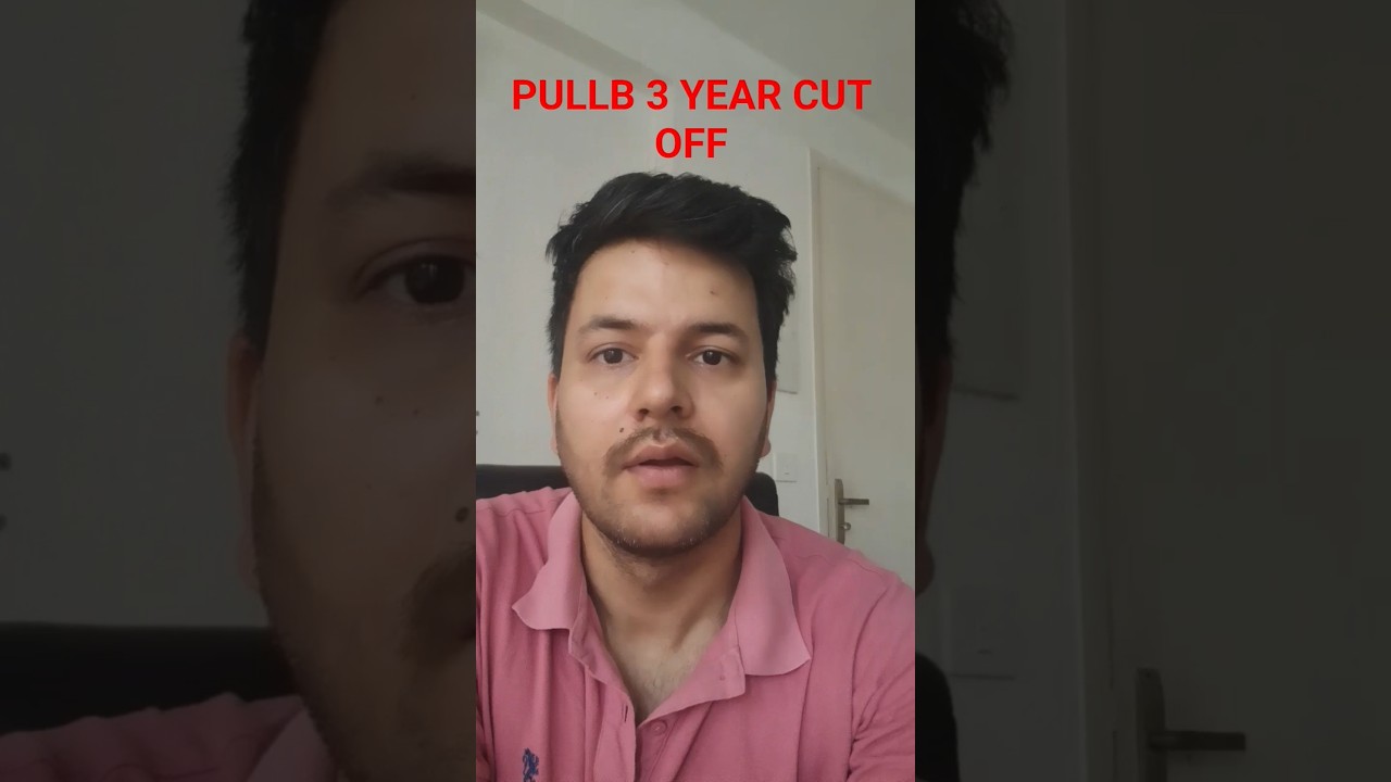 PULLB 3. YEAR CUT Off. PULAW Entrance.