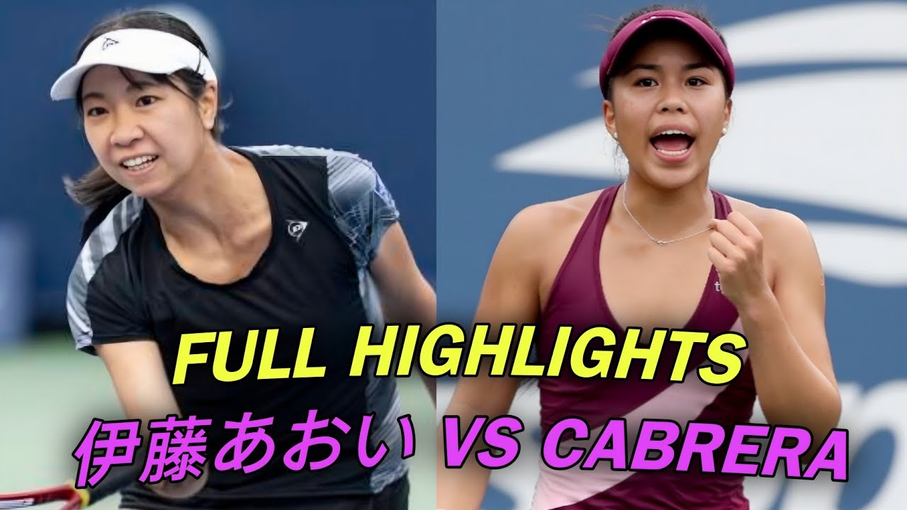 Aoi Ito 伊藤 あおい vs Lizette Cabrera Full Highlights | ITF Tennis 2025 (HD)