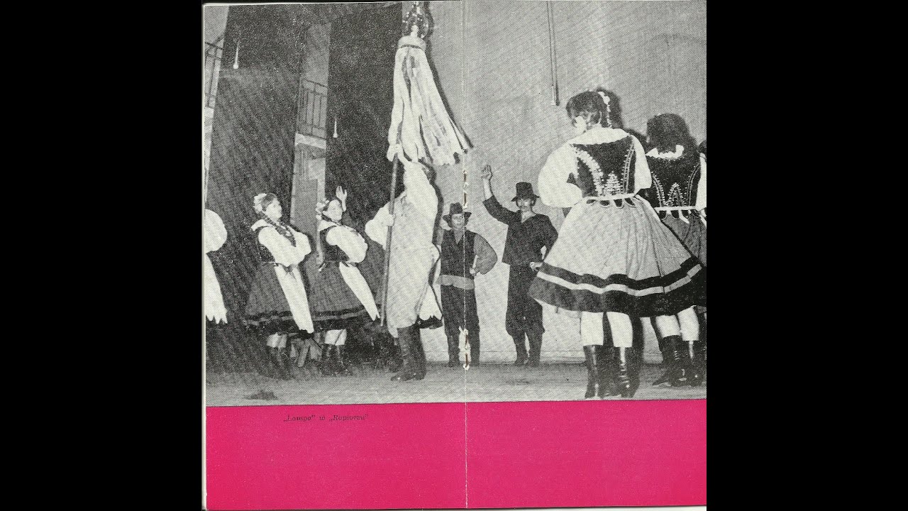 Polka w szafliku i Polka na cymbałach.  Kapela ludowa Pogórzanie z Jasła. FOLK MUSIC