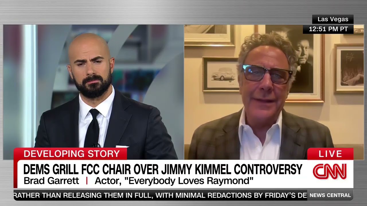 Everybody Loves Raymond actor Brad Garrett rips Trump as a 'malignant narcissist' on CNN