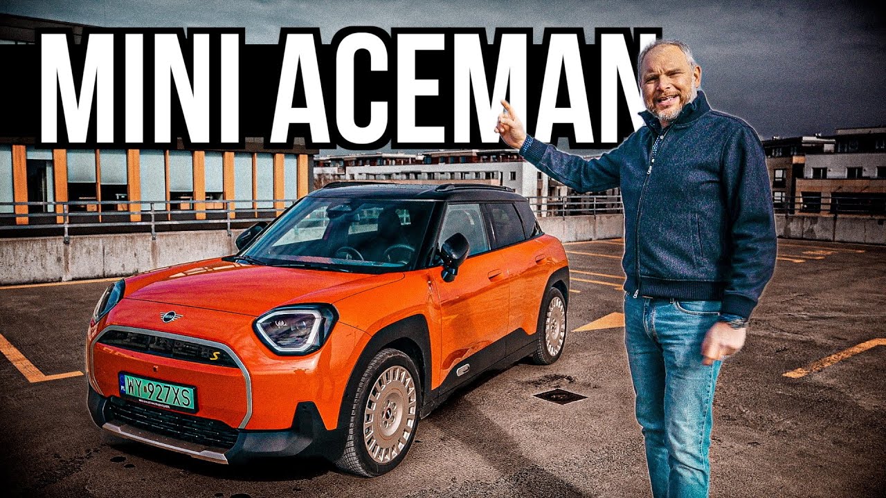🇨🇳 MINI ACEMAN • CZY TO CHOCIAŻ JESZCZE BMW? • TEST PL • 🇵🇱 4K • Auto Made in China