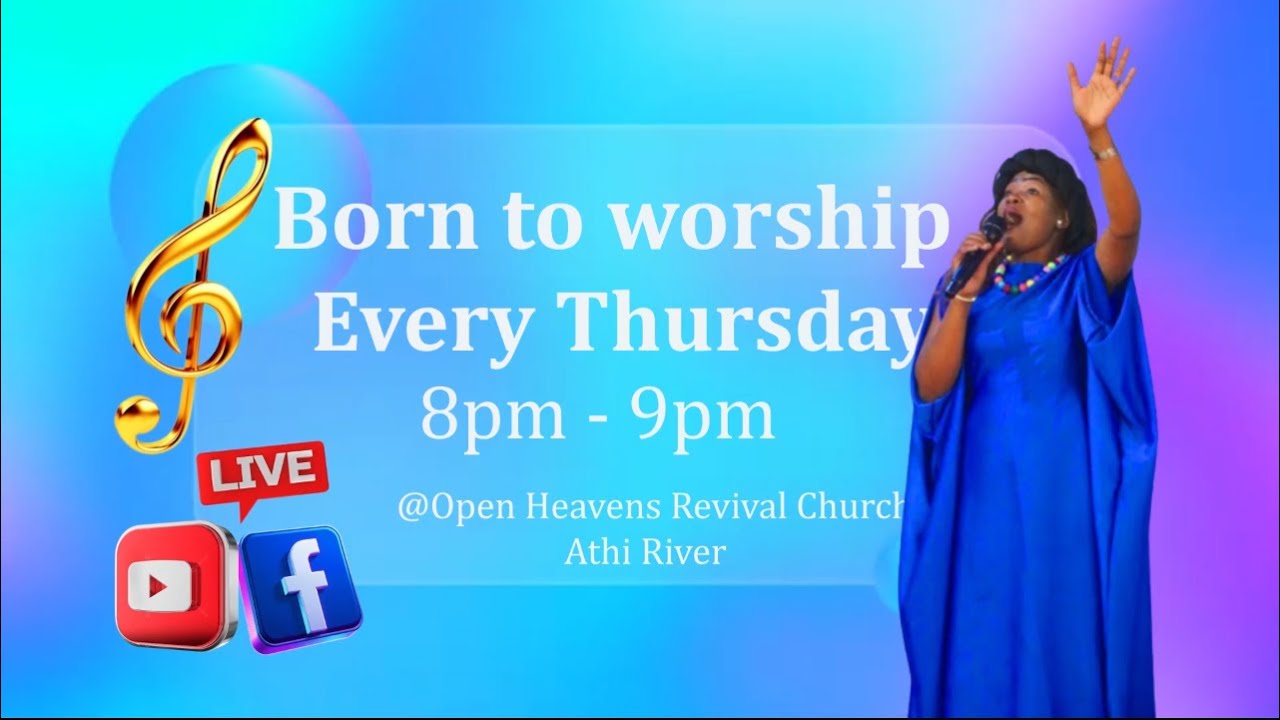 BORN TO WORSHIP