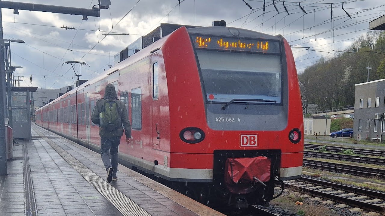 [Sound] ET425 103 | Siemens, Adtranz/Bombardier, DWA | Rhein Erft Bahn | Soundaufnahme | ET#425