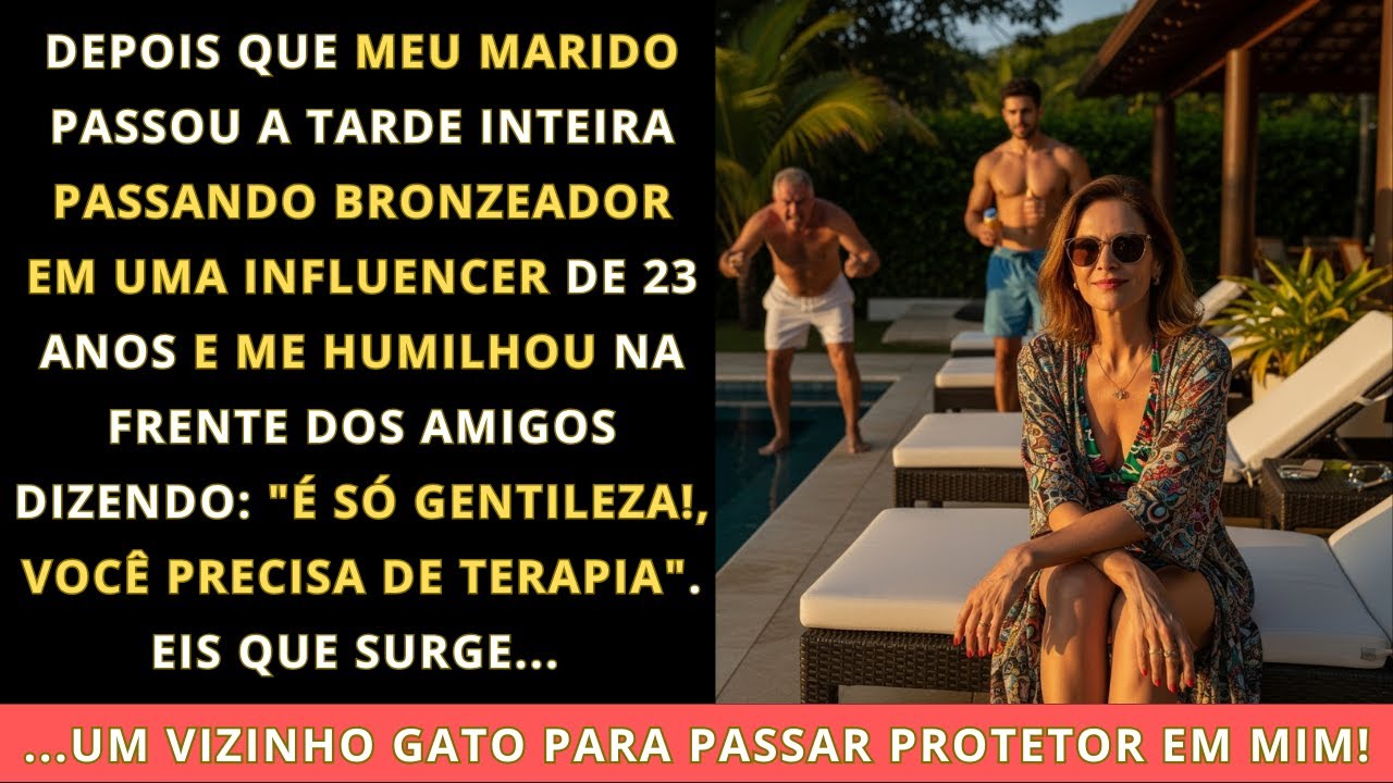 Meu marido  disse na praia: 