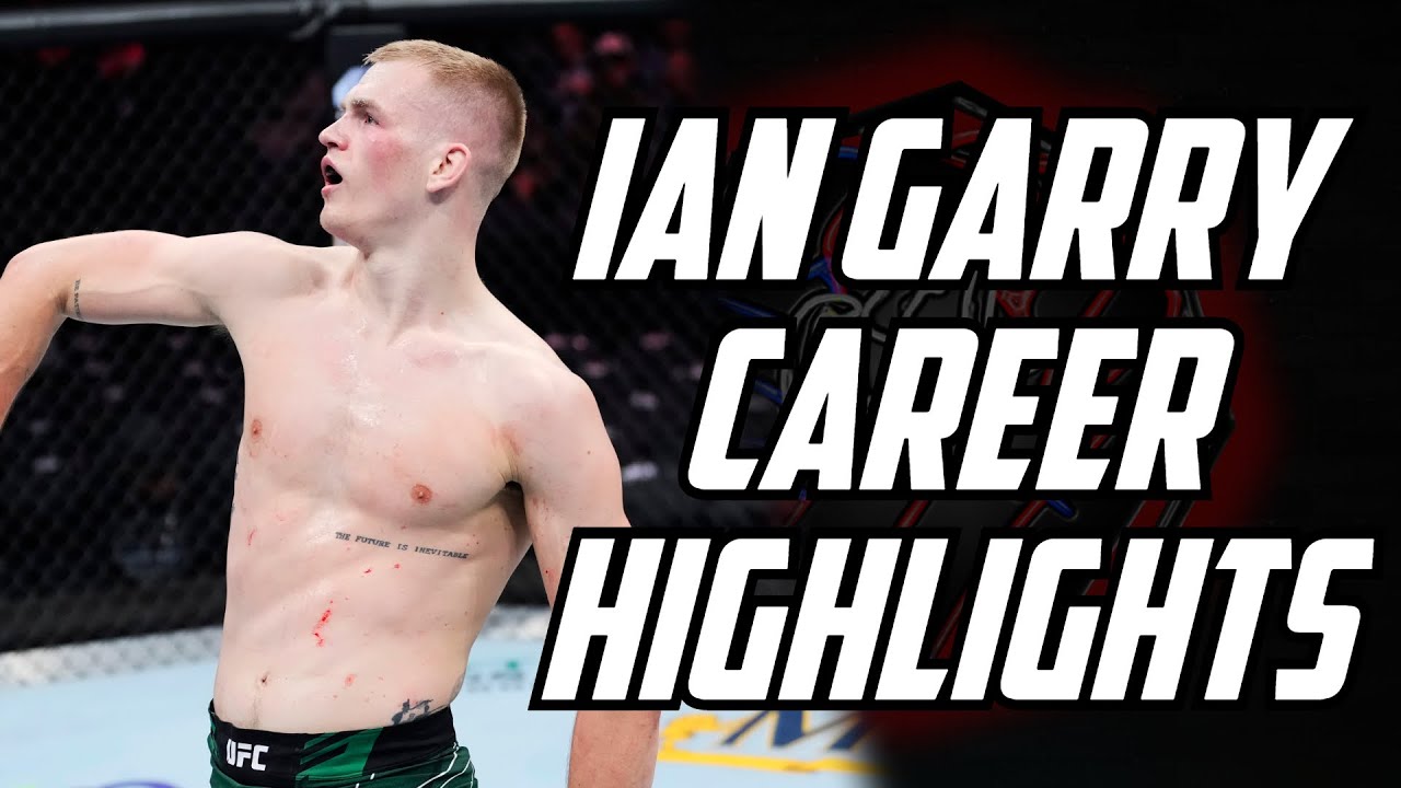 Яркие моменты карьеры Яна Гарри!!!││Хронология карьеры││#ufchighlights #ufc #iangarry