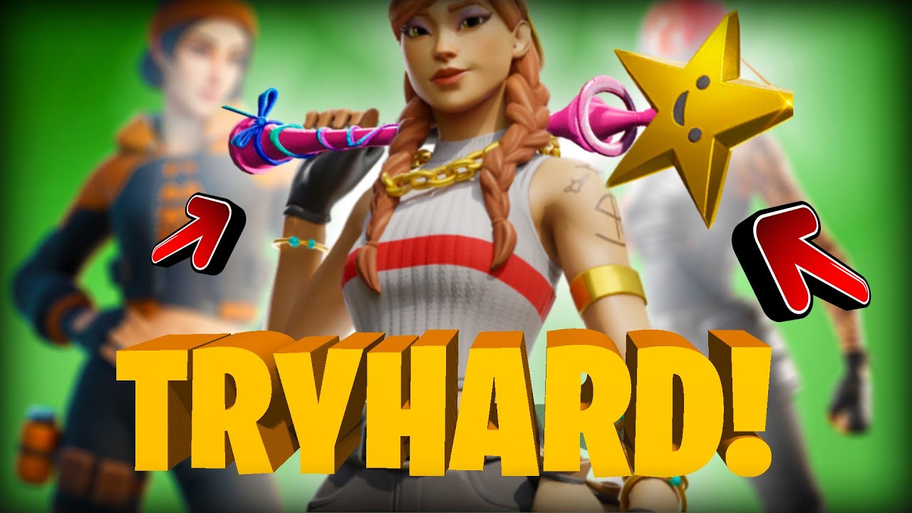 TOP 10 SKIN TRYHARD DA 800 VBUCK 💰🔥