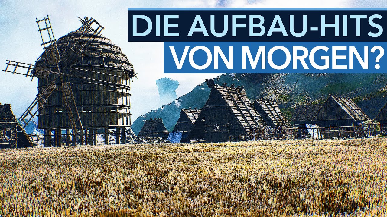 Mehr Aufbau, mehr Mittelalter: 10 Spiele für eure Steam-Wunschliste