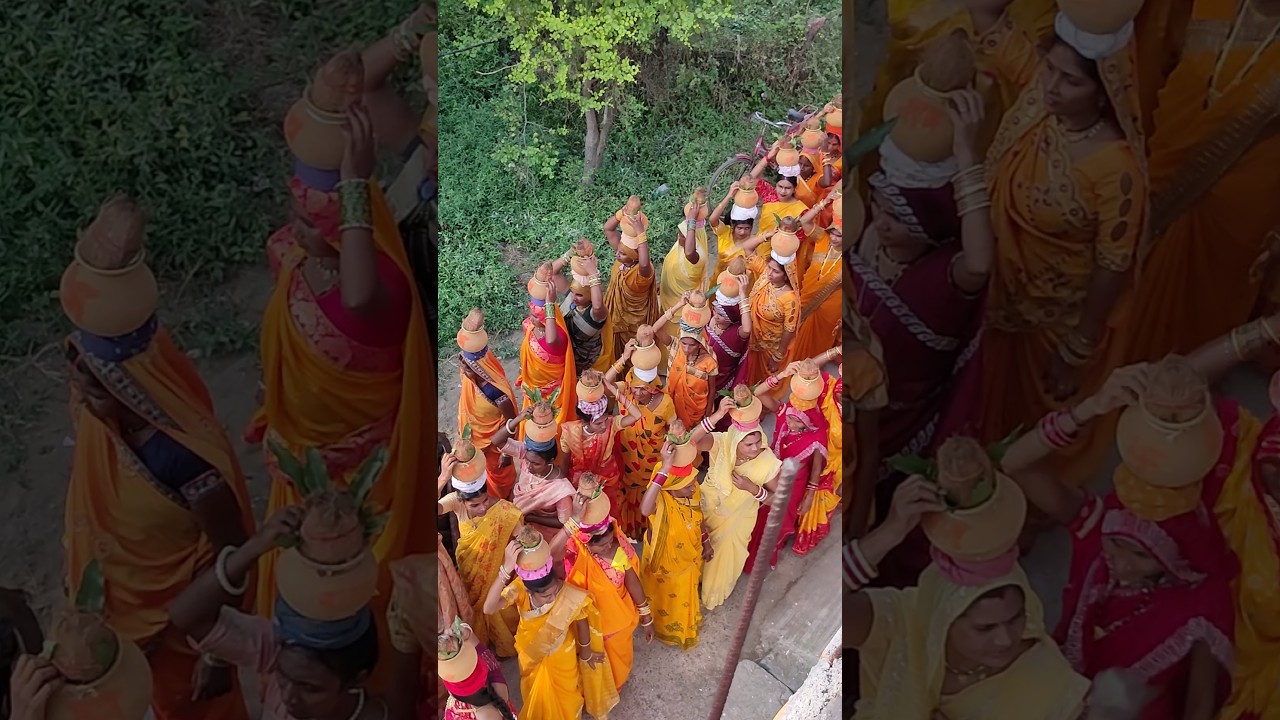 Bhavya Kalash Yatra #chhattisgarh #viralshort #kalashyatra #vlog