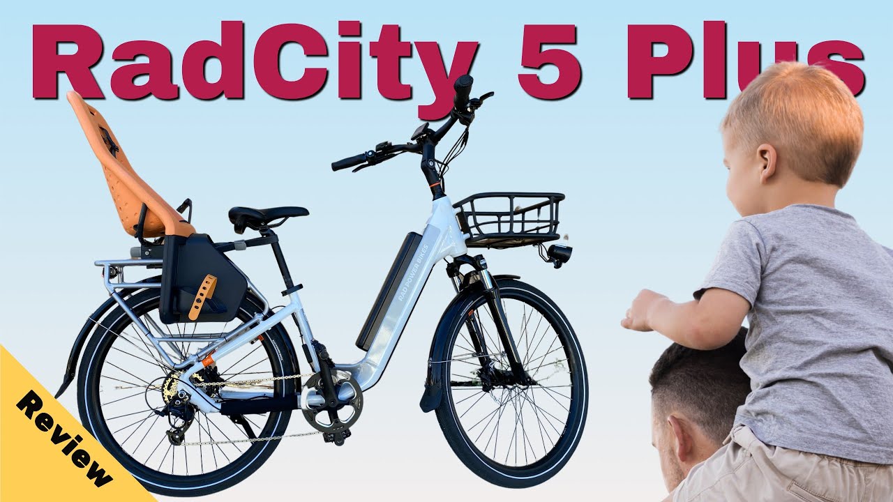 AMERICA’S BEST City Cruiser EBIKE: RADCITY 5 PLUS