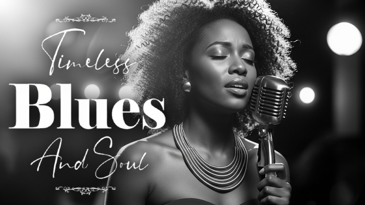 Etta James-Inspired Blues & Soul | Soulful, Emotional Love Ballads
