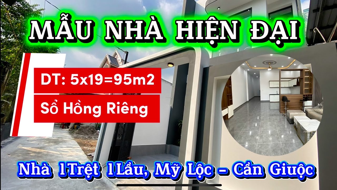 🔥BÁN NHÀ 1 TRỆT 1 LẦU – THIẾT KẾ HIỆN ĐẠI - CẦN GIUỘC #0977217723 