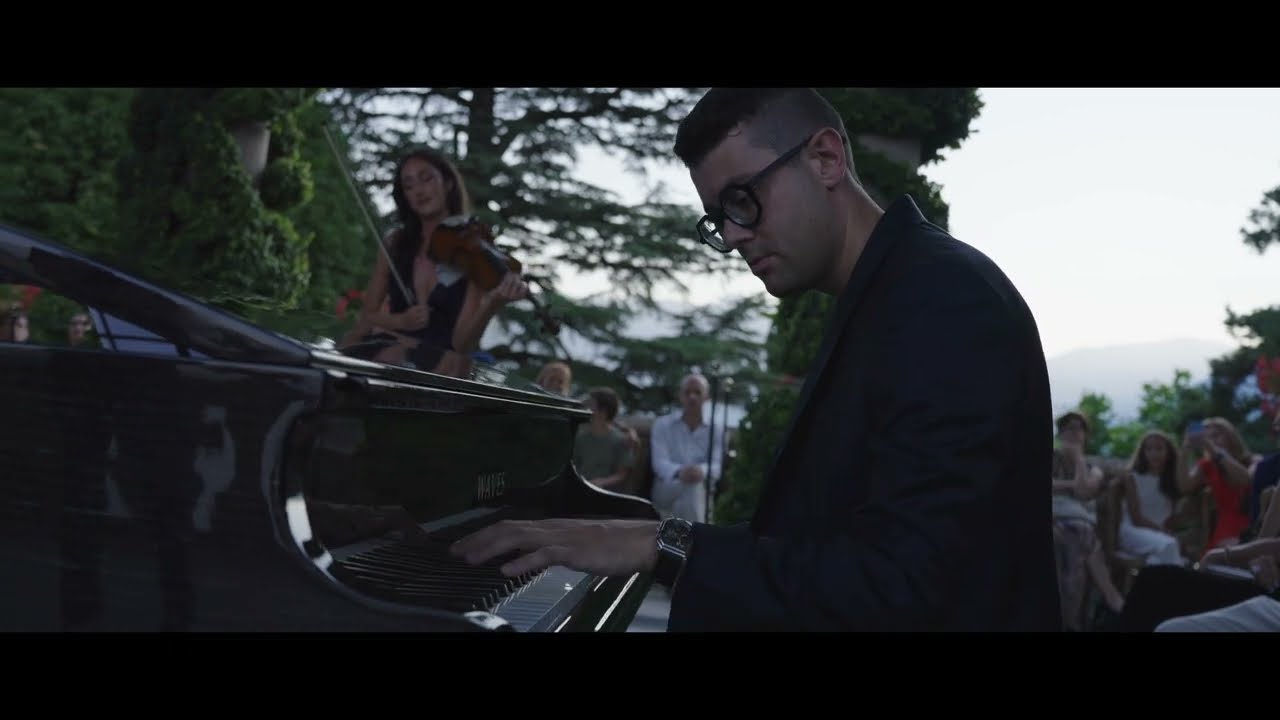 Alessandro Martire - Luminous Gardens ( Performed at Villa del Balbianello, Lake Como)