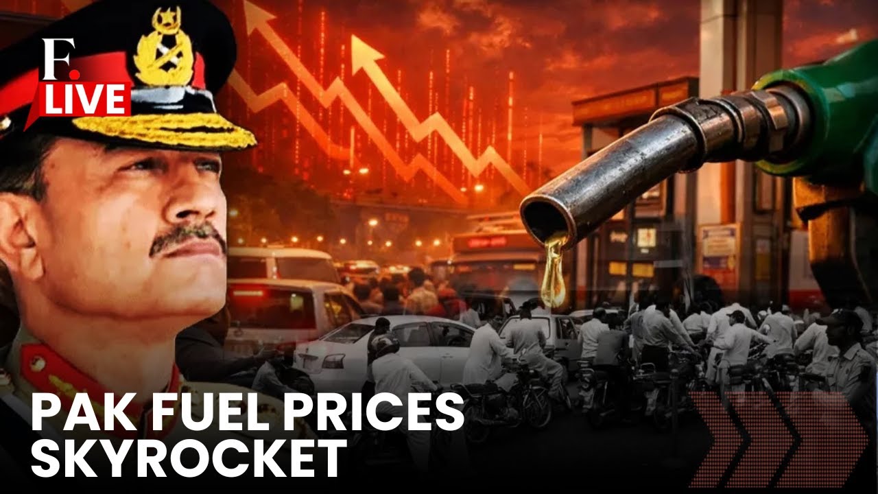 Firstpost LIVE: Иранская война нарушила поставки нефти в Пакистан; цены на бензин и дизельное топ...