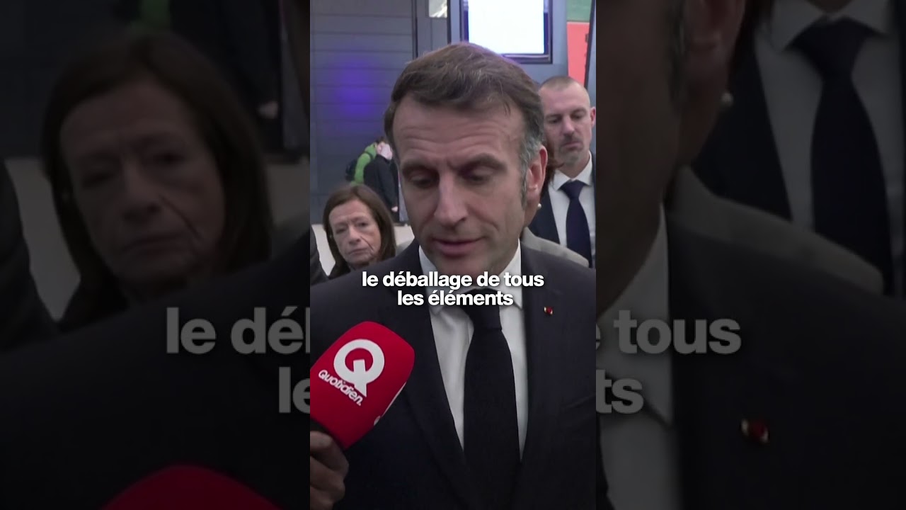 Affaire Epstein : &laquo; Il faut que la justice (am&eacute;ricaine) fasse son travail &raquo; estime Emmanuel Macron